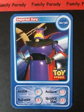 Empereur Zurg 83/180 Carte Disney/Pixar Toy Story Auchan 2010 Français