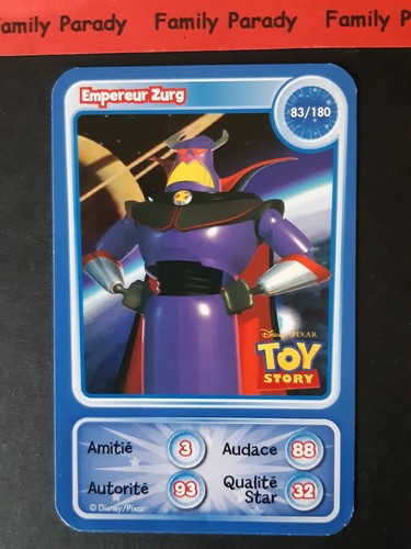 Empereur zurg 180 carte - zurg, 83/180