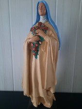 Statue vierge Sainte Thérèse