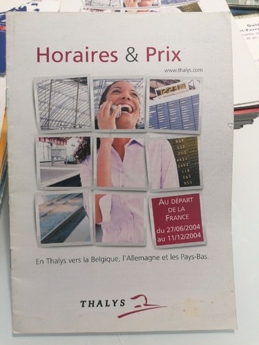 Sncf guide horaires - horaires, thalys