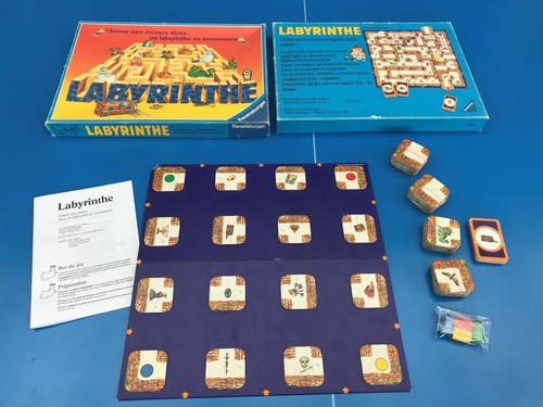 Jeu société labyrinthe - de,