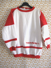 Sweat As Nancy Vintage Thomson Acrylique 80'S Tracksuit Homme - M