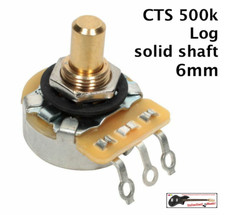 1 POTENTIOMETRE CTS 500K solid