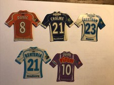 Lot 5 Magnets Just Foot 2009