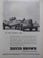9/1951 PUB DAVID BROWN TRACTOR