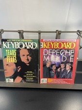 Vintage magazine keyboard - vintage,