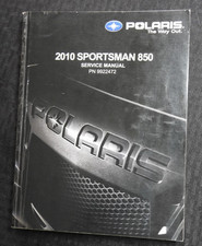 Manuel De Service Du VÉHICULE Tout Terrain Polaris SPORTSMAN 850 XP Touring 2010