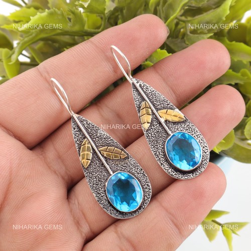 Boucles oreilles pendantes - d’oreilles,