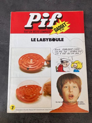 Pif gadget 249 sans le - gadget,
