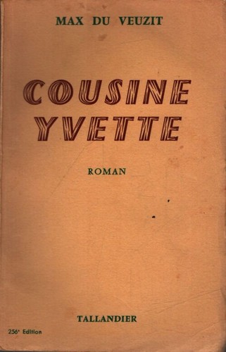Cousine yvette max du - cousine,