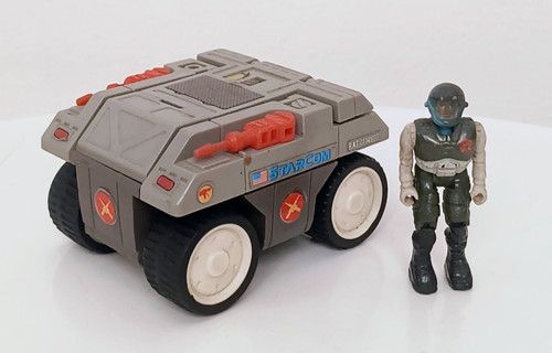 Coleco starcom véhicule - véhicule, laser