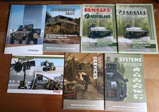 Panhard Defense Brochures et autres brochures défense 