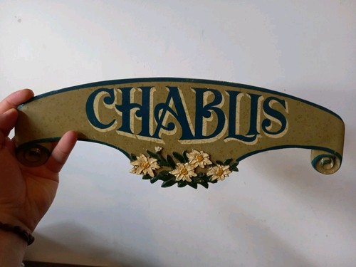 Ancienne plaque peinte - ancienne,