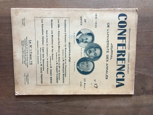 Revue conferencia 1932 - revue,