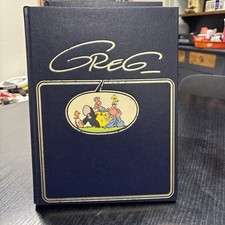 GREG ACHILLE TALON DARGAUD 5 TOMES Années 1982 / 1985