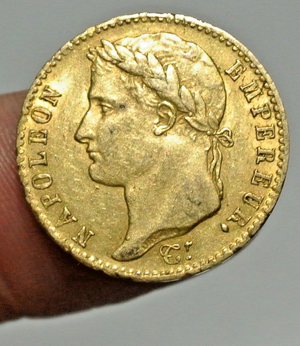 Napoleon francs gold - 20,
