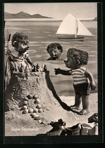 Les enfants mecki jouent - mecki,