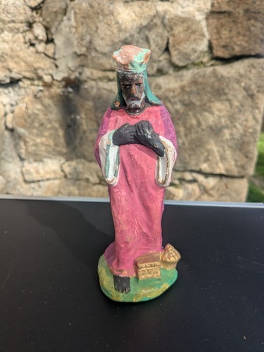 Grand santon roi - , ancien
