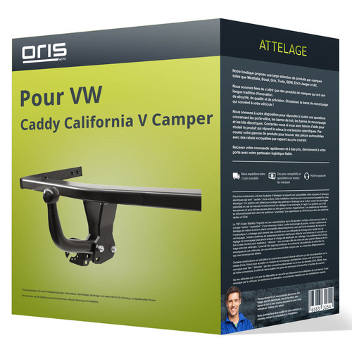 Attelage pour caddy - attelage,