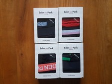 Neuf lot boxer Eden Park sous vêtement homme m caleçon slip shorty no dim hom