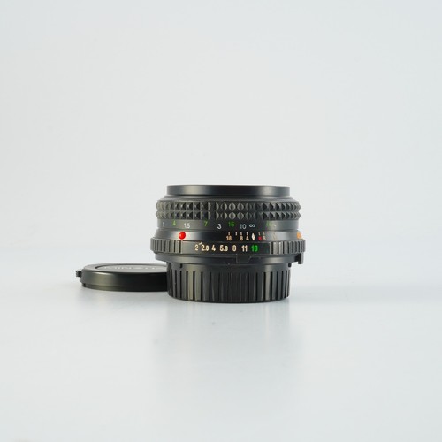 Objectif fixe minolta - fixe, md