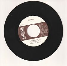 SP 45 TOURS CATHARSIS LES CHEVRONS 1972 FRANCE Saravah ‎– SH 40 049