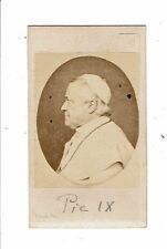photographie CDV Pape Pie IX