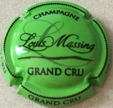 Capsule de champagne MASSING louis (22. vert pomme grand cru)