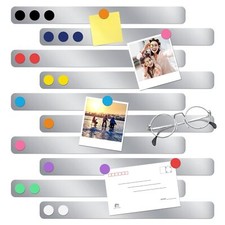 10 Pièces Tableau Magnétique Mural Blanche Tableaux Magnétiques Tableau Mémo ...