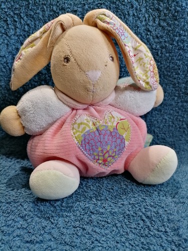 Doudou lapin boule - doudou,