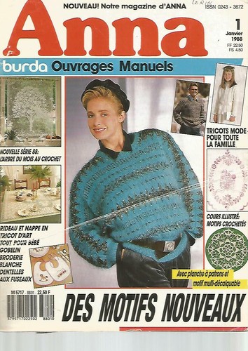 Burda anna 1988 - anna,