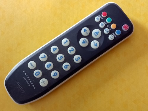 Télécommande pour tv - télécommande,