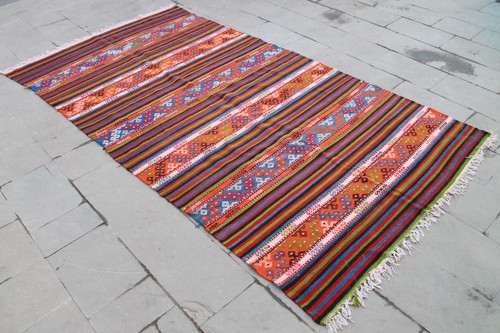 Tapis turc kilim x114 - tapis,