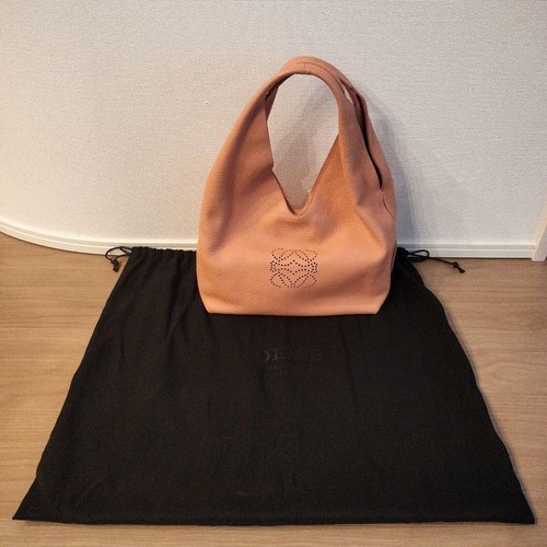 Sac main cuir loewe - sac, à