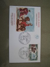 FRANCE - enveloppe 1er jour 5/11/1966 (vercingetorix)