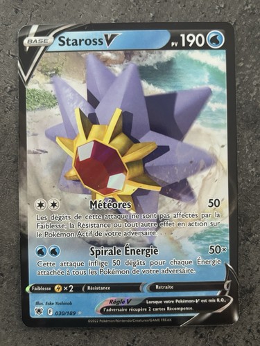 Carte pokemon astres radieux - -,