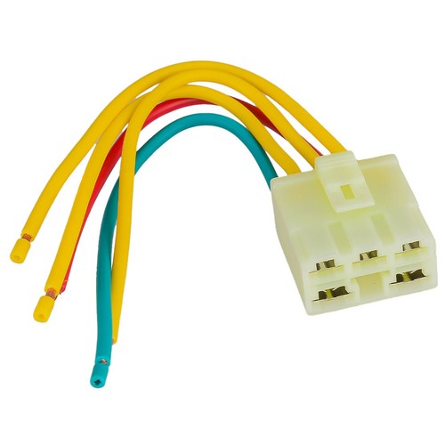 Connecteur fil d une - de, d'une