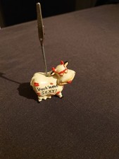 Porte Photo Vache A Pince, Petit Format 