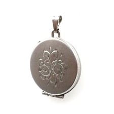 pendentif vintage argent 835