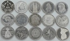 Allemagne 5 DM Pièces Commémoratives 1979 - 1986 CuNi Splendide.