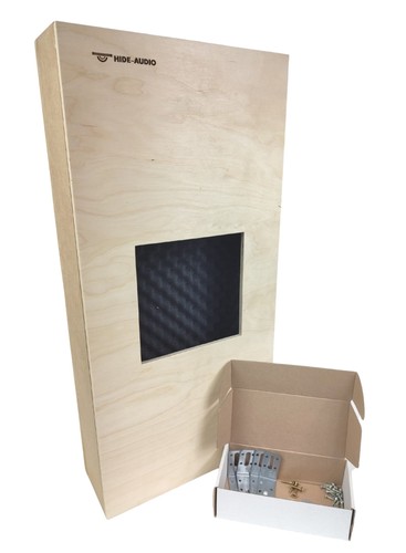 Boîtier acoustique hide audio - acoustique, hide-audio