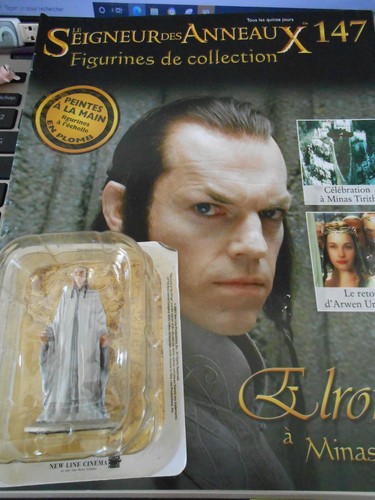 Figurine eaglemoss seigneur - figurine,
