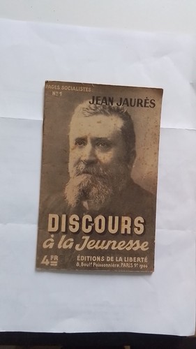 Jean jaures discours - jean, jaures.