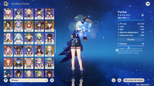 compte genshin impact EU AR 58