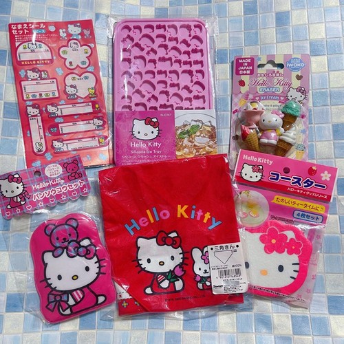 Hello kitty bulk6 piece set - kitty, bulk6-piece