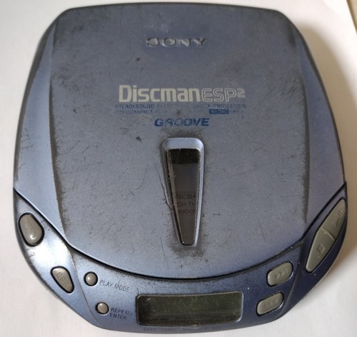 Sony discman esp2 e405 e - d-e405, d-e