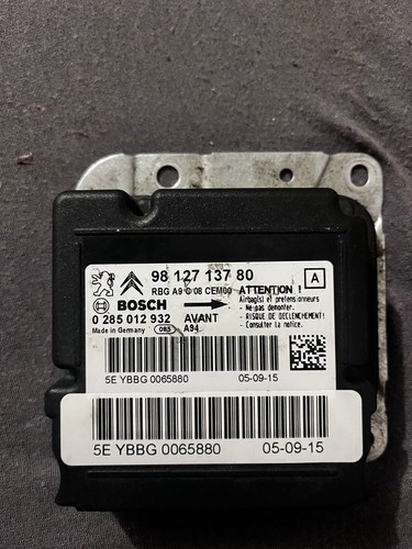 Calculateur air bag - calculateur,