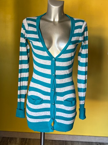Gilet long manches - long,