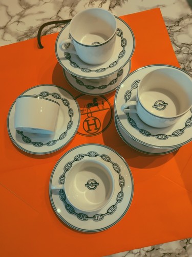 Tasses thé avec - 6,