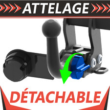 Attelage détachable pour BMW